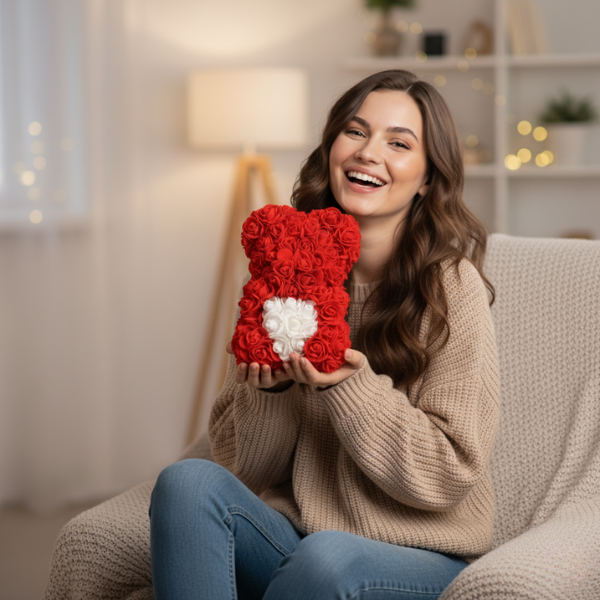 דובון ורדים