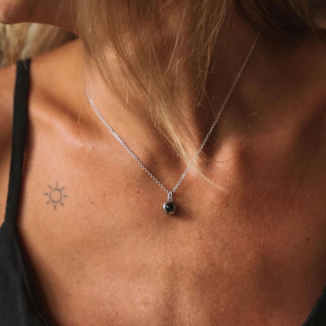 שרשראות זוגיות עם תמונה מוצפנת