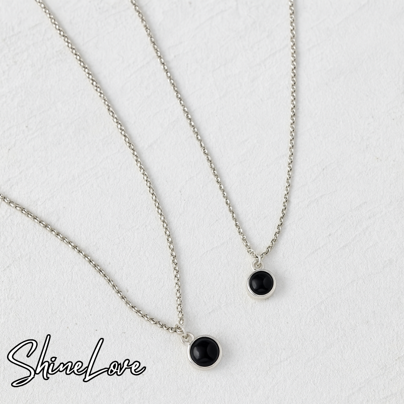 שרשראות זוגיות עם תמונה מוצפנת