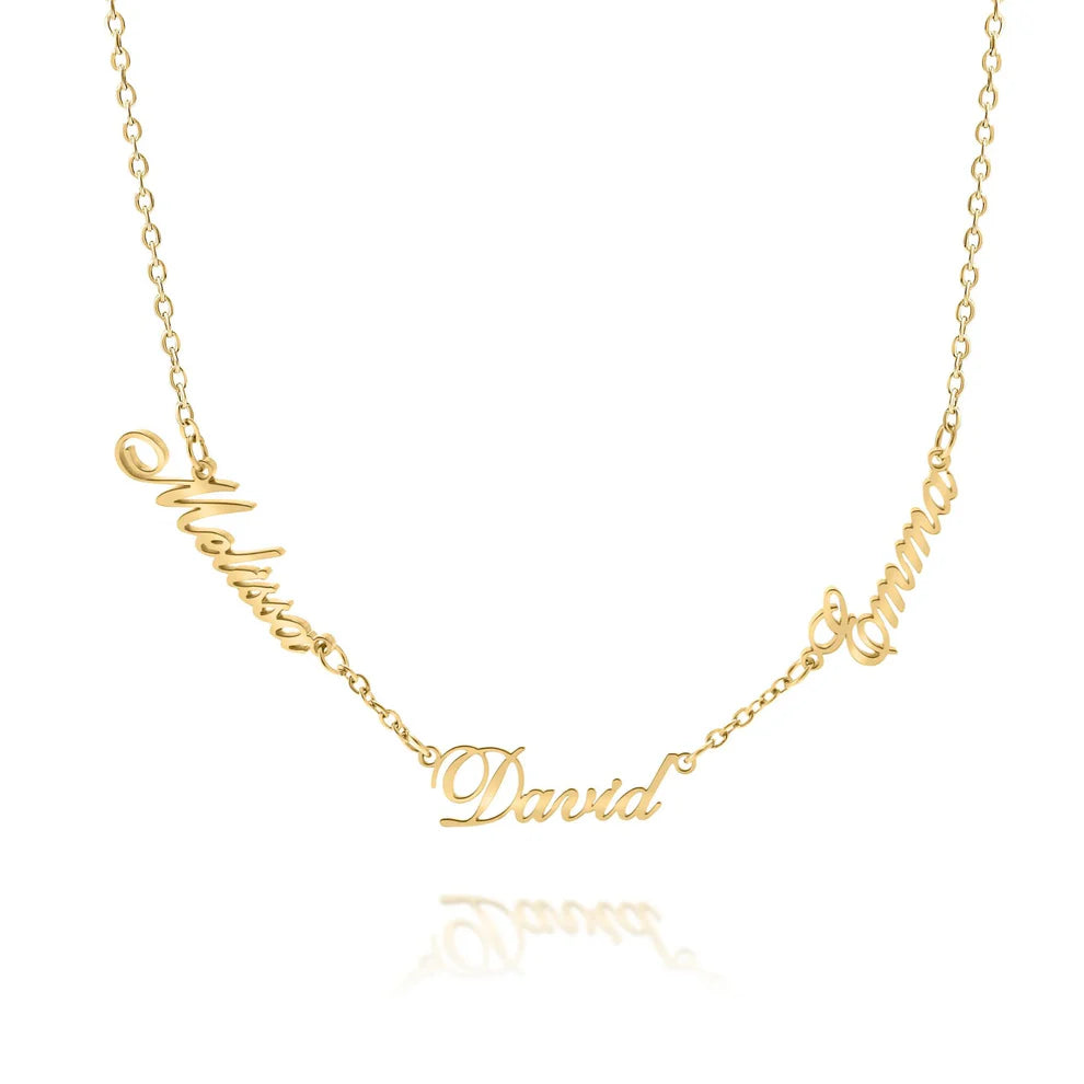 שרשרת עם שמות בהתאמה אישית